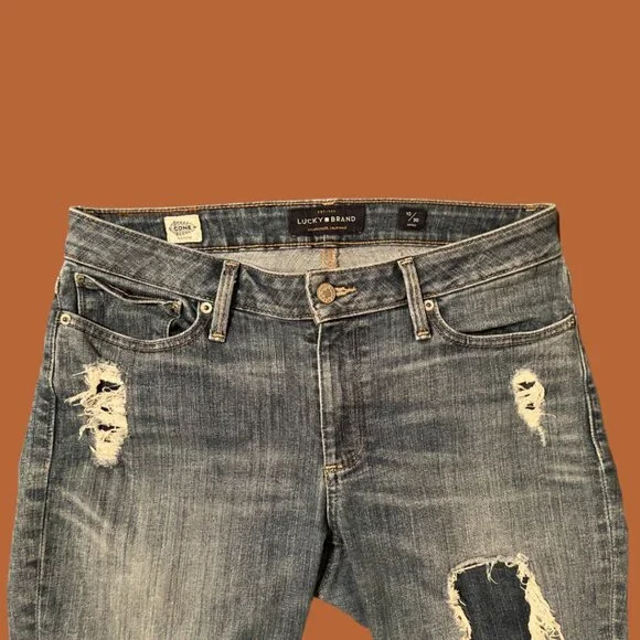 Lucky Brand - Sasha Super Skinny Ankle Jeans (Size 10/30) - Picture 4 of 6